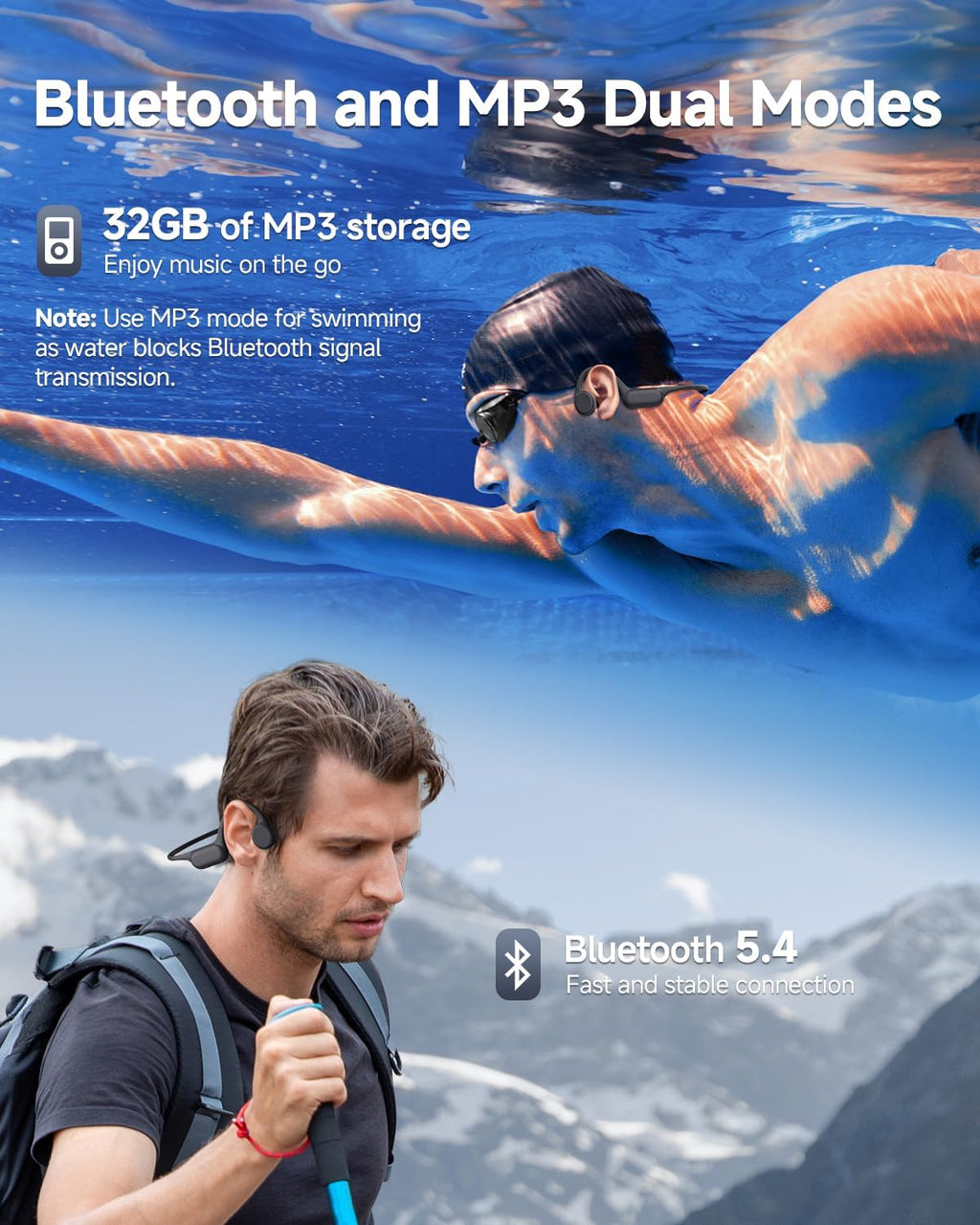🎧Last Day 49% OFF 🎁Bone Conduction Headphones