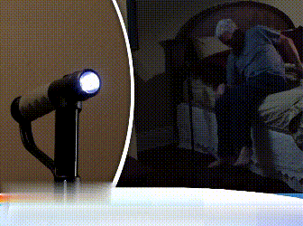 Aluminum Alloy LED Foldable Walking Stick | Non-Slip, Lightweight & Portable