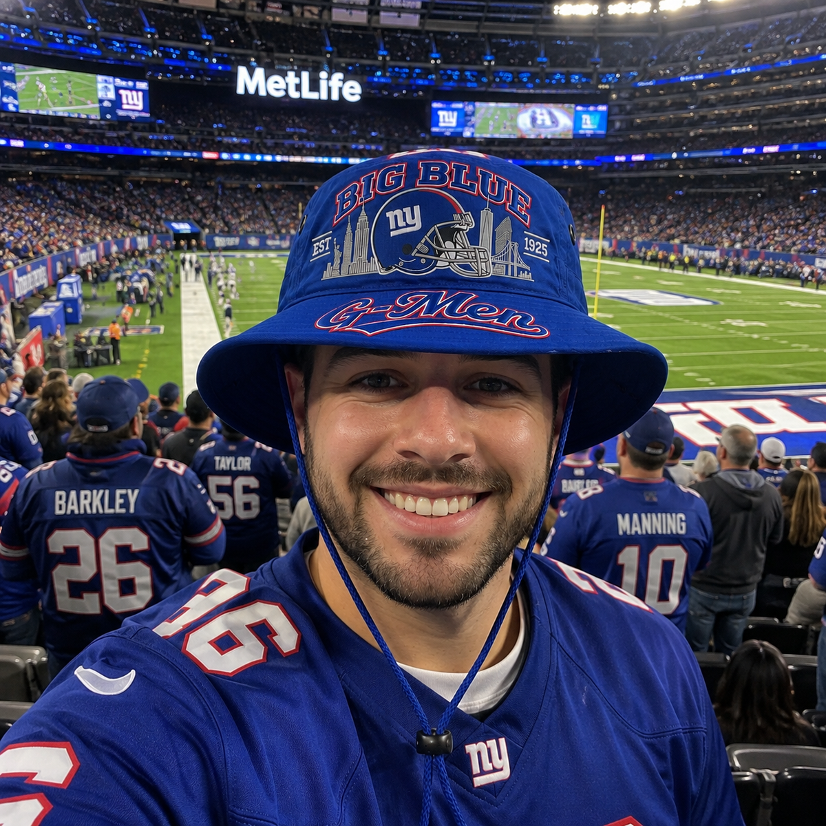 🇺🇸 Last Day Promo: 49% OFF🏈Big Blue Boonie Hat