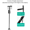 Aluminum Alloy LED Foldable Walking Stick | Non-Slip, Lightweight & Portable