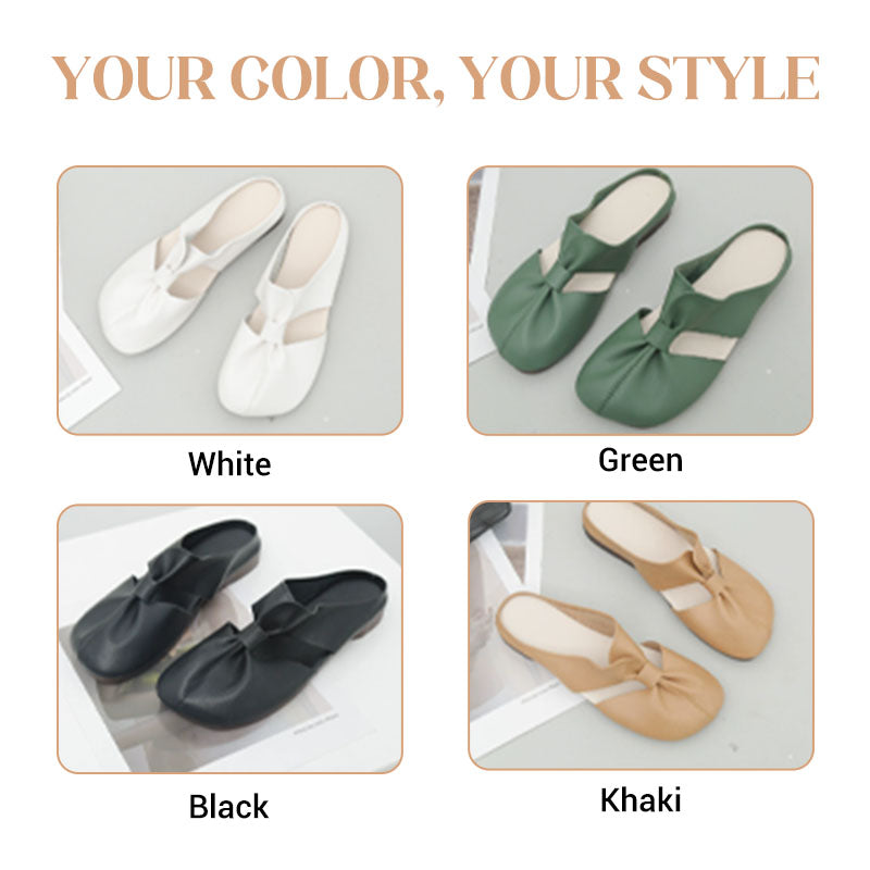 🔥Hot Sale 49% Off🔥Women's Soft Sole Knot Mules
