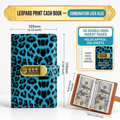 2026 Hot Sale💰🔐 A6 Cash Savings Binder with 3-Digit Lock – Budget. Save & Stay Organized