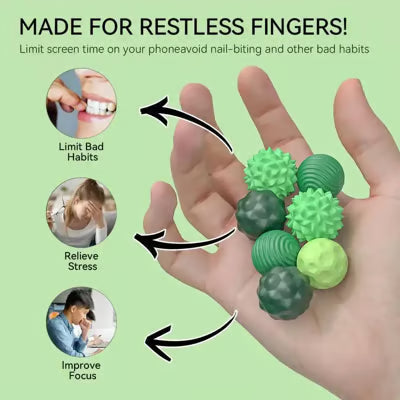 🌟Magnetic Sensory Fidget Ball Toy🧲