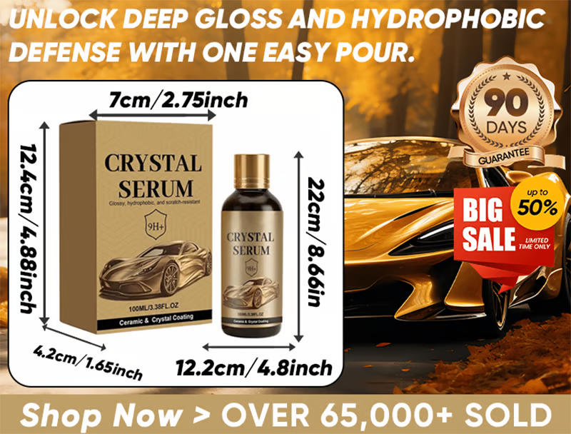 HydroShield Ceramic Coating Kit – Professional-Grade Protection at Home