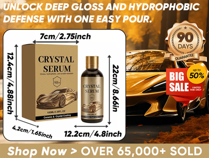 HydroShield Ceramic Coating Kit – Professional-Grade Protection at Home