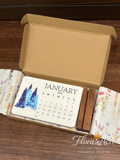 🌱Eco-Friendly Plantable Timeless Seed Calendar 2027 ✨ Plan • Plant • Grow • Enjoy