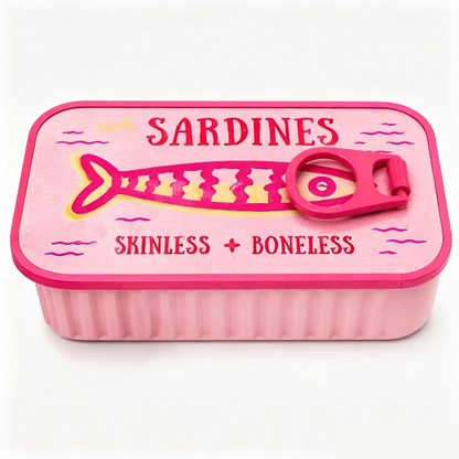 Sardine Tin Jewelry Box