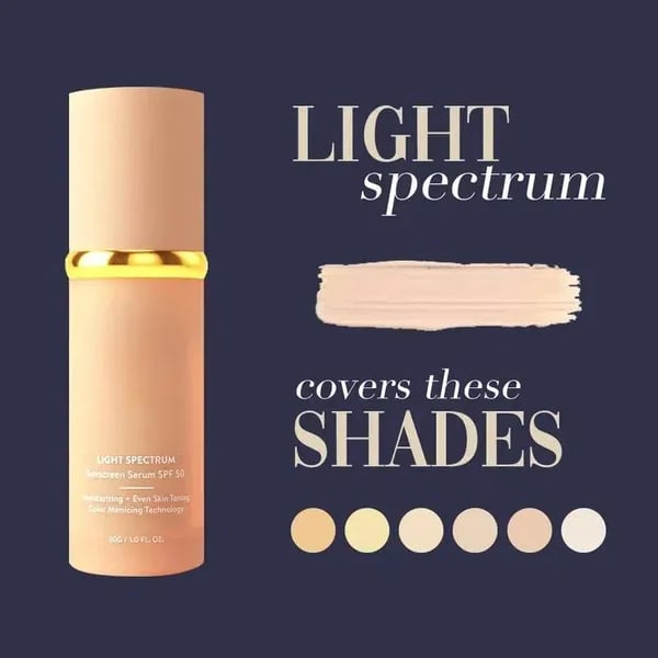 🔥2026 Hot Sale⏰Last Day $9.99 - Biomimic Foundation 4 in 1 - Light Spectrum
