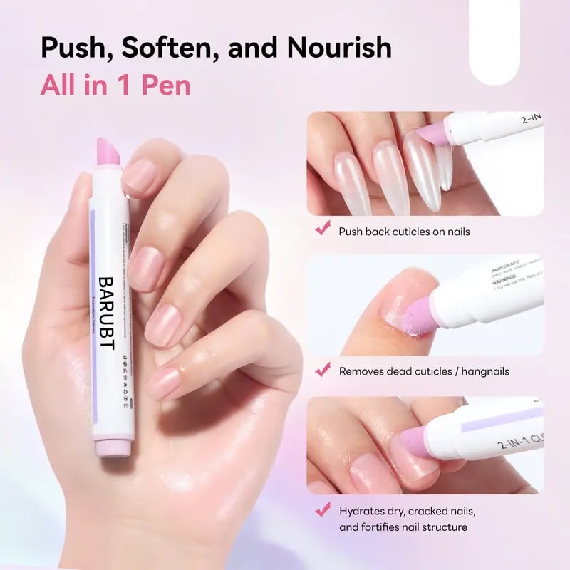 🌹2-in-1 Cuticle Remover Pen