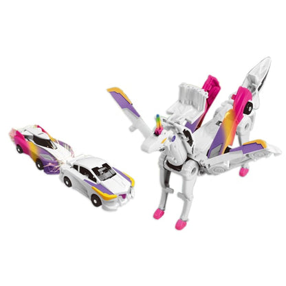 🎁✨ Collision Transforming Dinosaur Car Toy