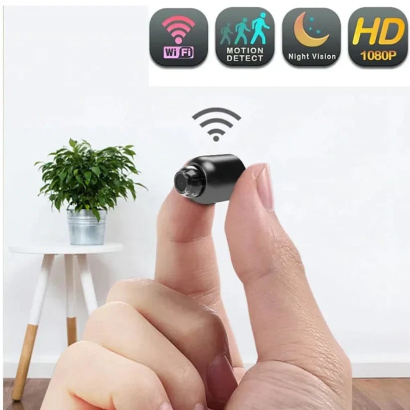 【🎉LAST DAY BUY 1 GET 1 FREE🎉】TODAY ONLY $8.99 EACH ！!- Mini 5G Wireless Wifi Camera 1080P HD