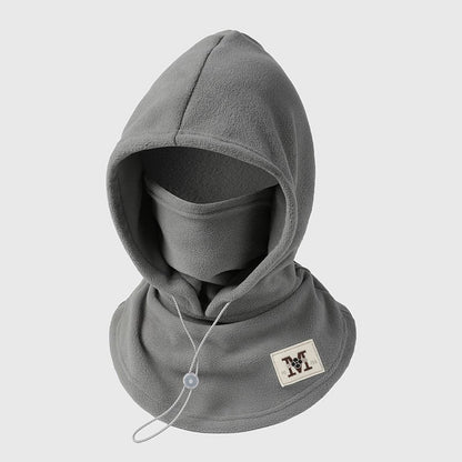 One-Piece Warm Mask Hat. Outdoor Cycling Windproof Warm Hat With Neck Mask