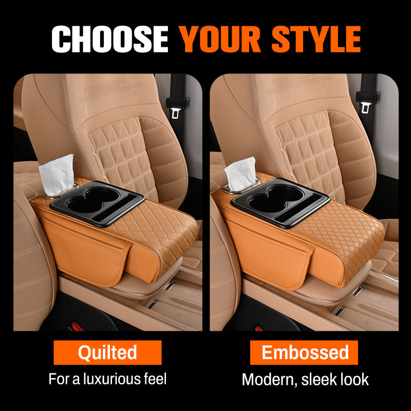 📢📢50% OFF !! ⏰🌟Integrated Pressurized Multifunctional Car Armrest Heightening Pad