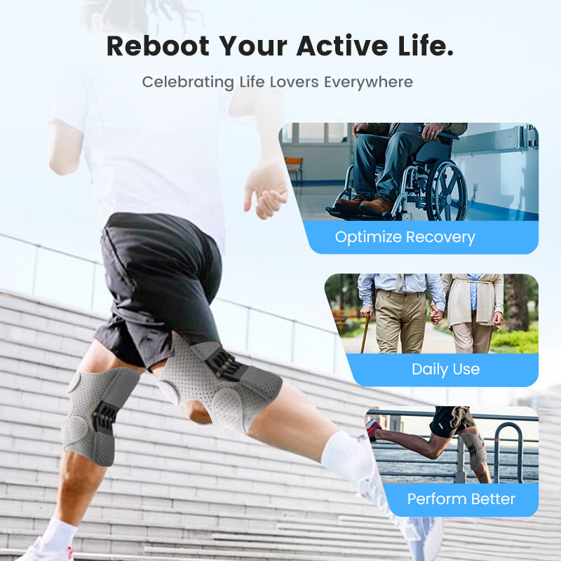 ⏳Limited-time 50% off⏰Adjustable Knee Protection Booster for Sport