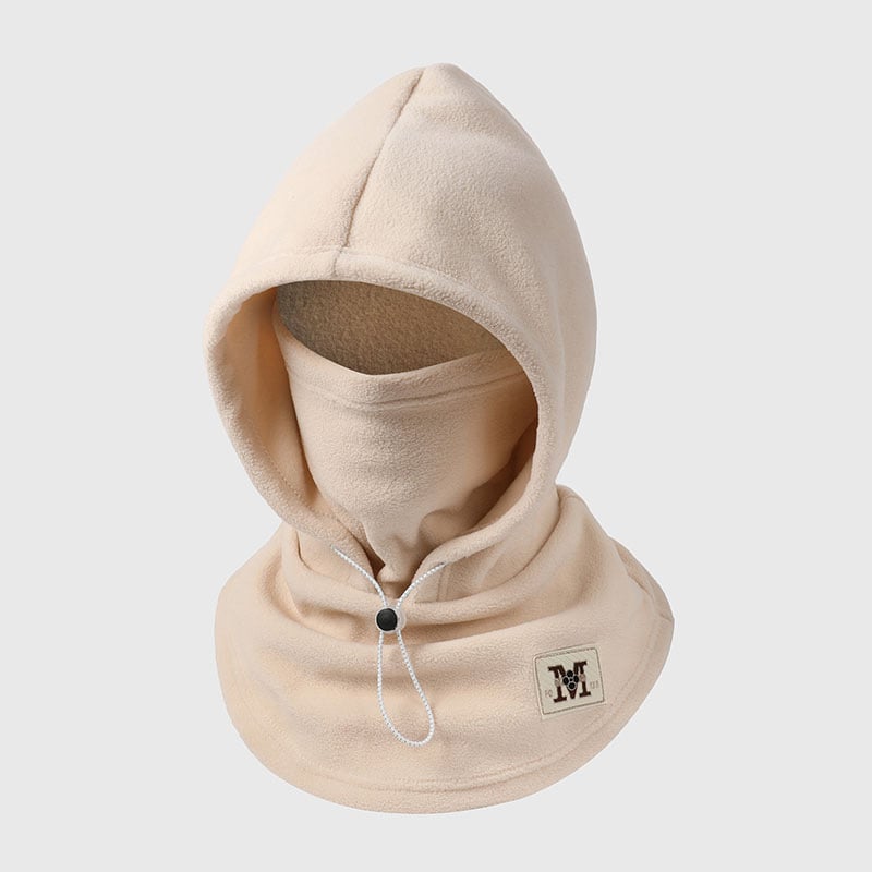One-Piece Warm Mask Hat. Outdoor Cycling Windproof Warm Hat With Neck Mask