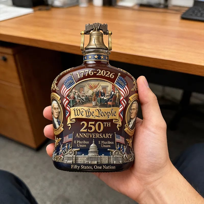 250th Anniversary Edition “Don't Go Under” Whiskey Bottle Series