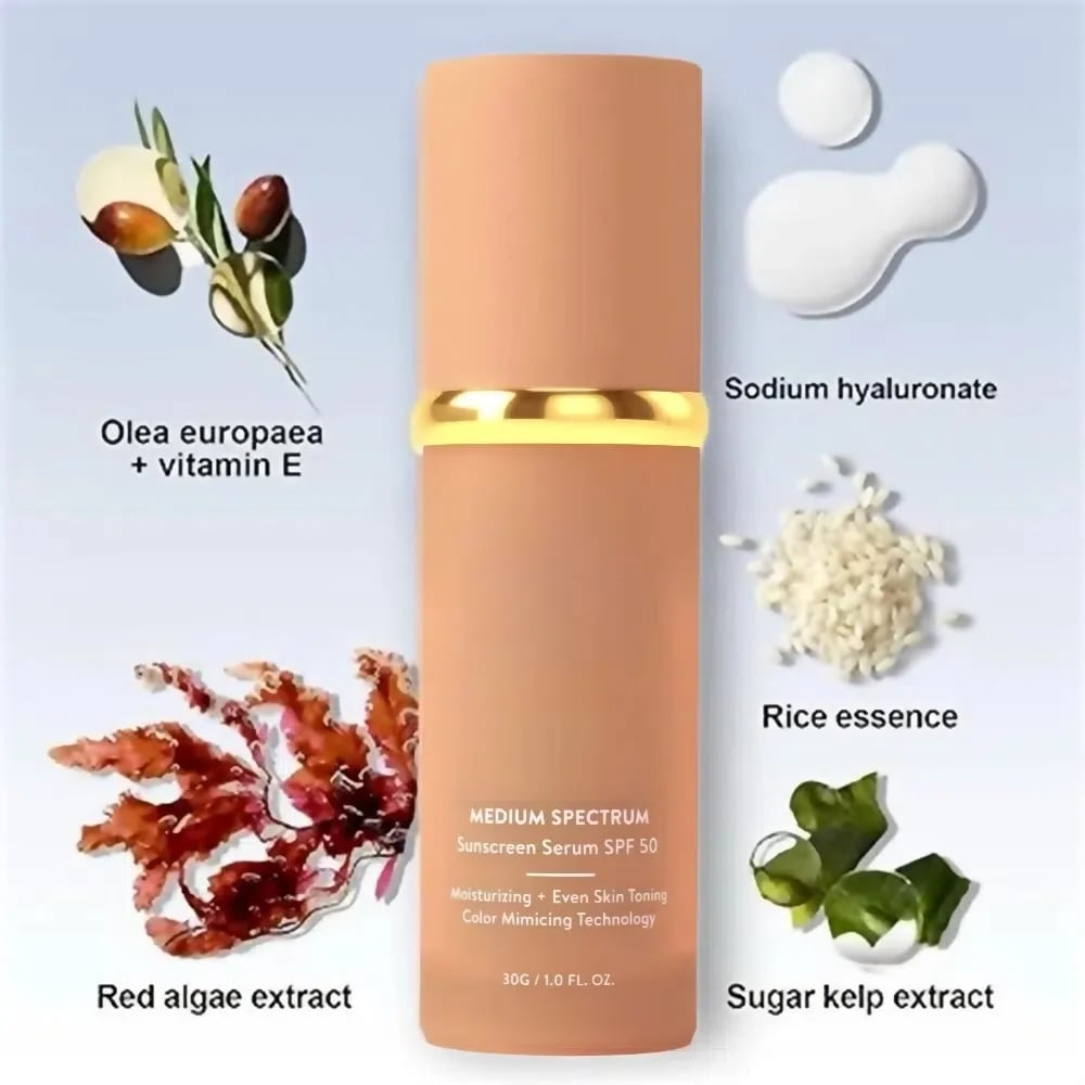 🔥2026 Hot Sale⏰Last Day $9.99 - Biomimic Foundation 4 in 1 - Light Spectrum