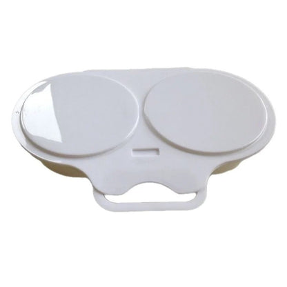 🥳2026 HOT SALE🥳💞50K+ SOLD! 🥗🎁 49% OFF! Microwave Egg Poacher——Dual‑cavity. non‑stick & easy clean. Healthier than frying – stock up & save! 🏠✅
