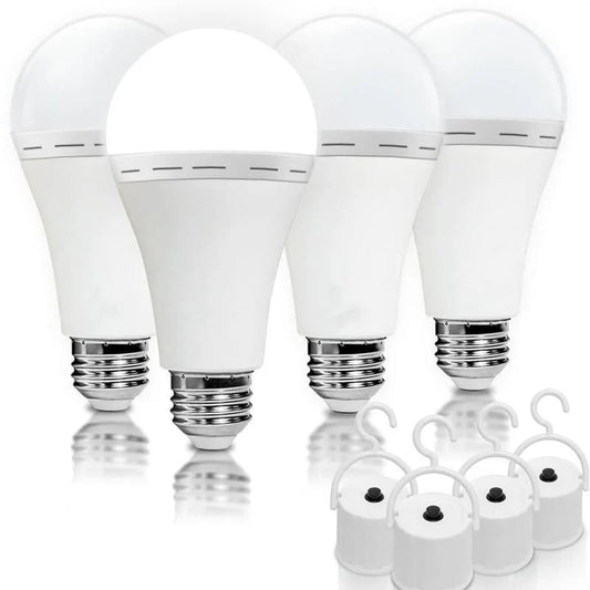 💡Rechargeable Emergency Light Bulbs