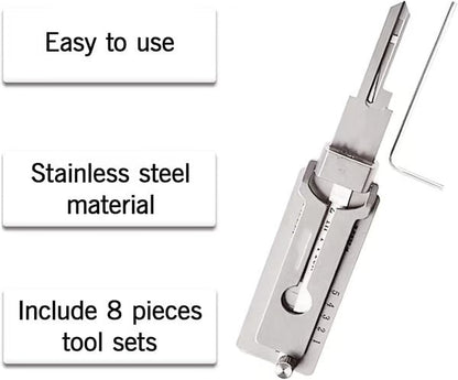 🔥This Week's Special Offer - Stainless Steel Master Key Decoder