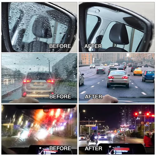 Upgraded Automotive Oil Film Cleaning Wet Wipes