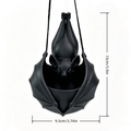 Bat-shaped flowerpot