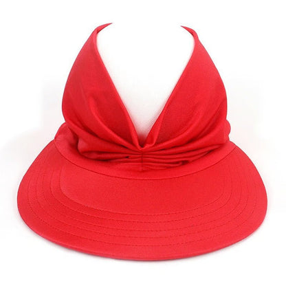Women's Ponytail Sun Hat UV