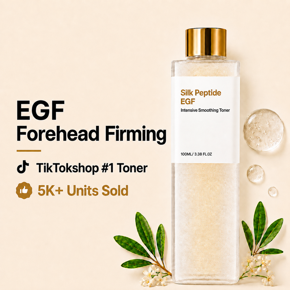 EGF Peptide Firming Toner
