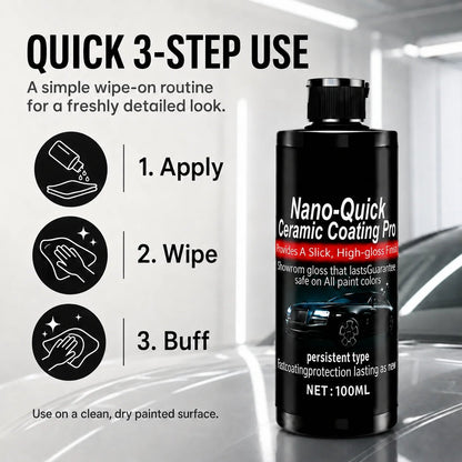 🔥LAST DAY SALE 49% OFF-🚗Automotive Nano Ceramic Coating Spray
