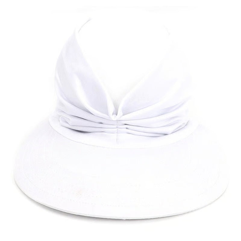 Women's Ponytail Sun Hat UV
