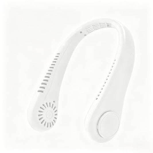 🔥Last Day 49% OFF🔥🍃360° Portable Bladeless Neck Fan