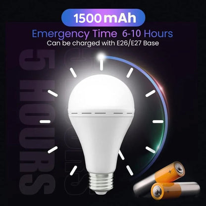 Rechargeable Emergency Light Bulbs