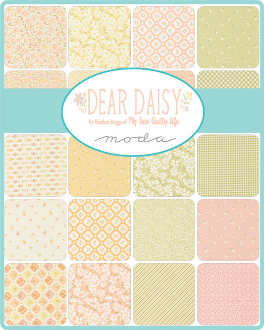 Dear Daisy Jelly Roll | Heather Briggs | Moda Fabrics | 50% Deposit Preorder | February 2027