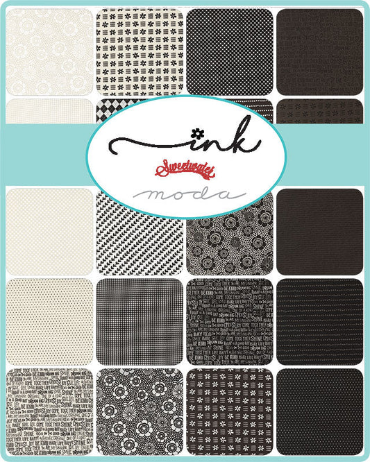 Ink Charm Pack | Sweetwater | Moda Fabrics | 50% Deposit Preorder | March 2027