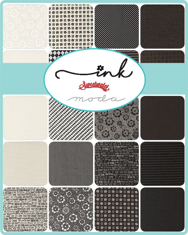 Ink Jelly Roll | Sweetwater | Moda Fabrics | 50% Deposit Preorder | March 2027
