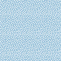 Dear Sweethearts Irregular Polka Dots Yardage – Blue | American Jane | In Stock