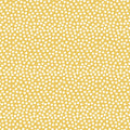 Dear Sweethearts Irregular Polka Dots Yardage – Yellow | American Jane | In Stock