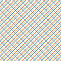 Dear Sweethearts Diagonal Plaid Yardage – Multi | American Jane | In Stock