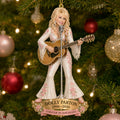 ⏰Last Day $12.99 - Dolly Parton Memorial Christmas Ornament