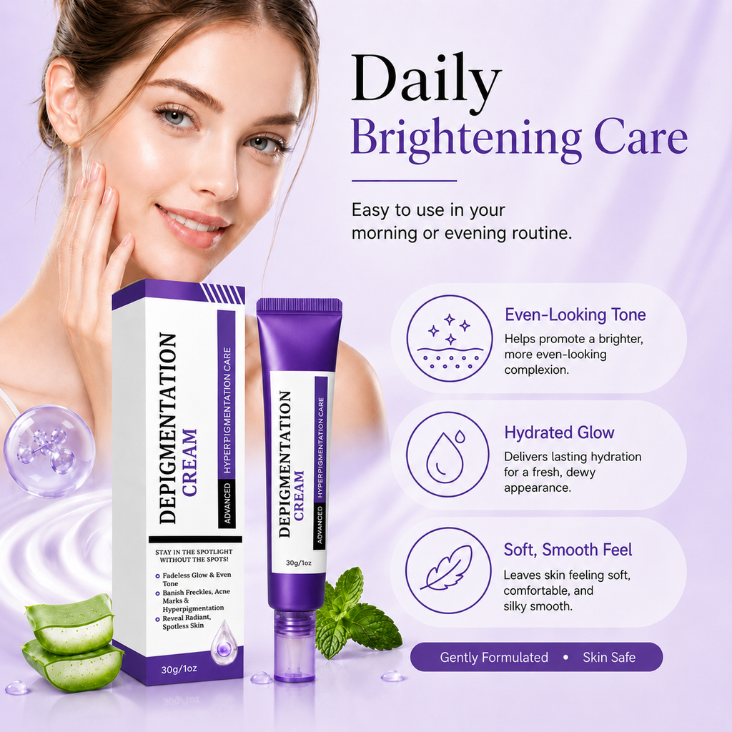 Fade the Look of Freckles & Dark Spots for a Brighter, More Even Glow