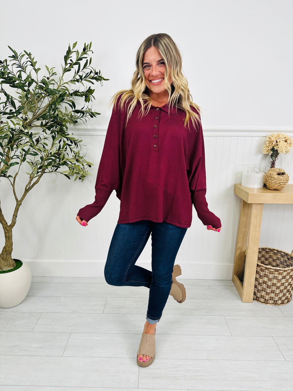 Casual Luxe Top In Multiple Colors