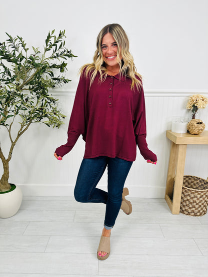 Casual Luxe Top In Multiple Colors