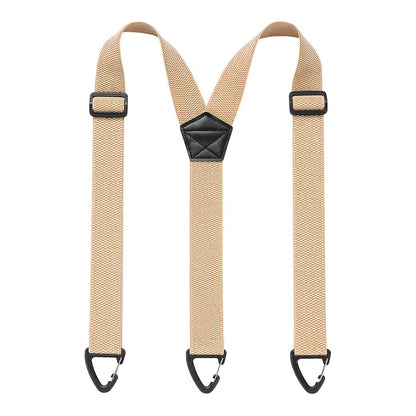 ⏳LAST DAY SALE 49% OFF !!📢Men's X-Back Suspenders with Hook Clips