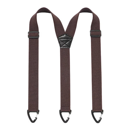 ⏳LAST DAY SALE 49% OFF !!📢Men's X-Back Suspenders with Hook Clips