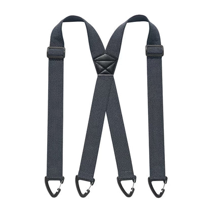 ⏳LAST DAY SALE 49% OFF !!📢Men's X-Back Suspenders with Hook Clips