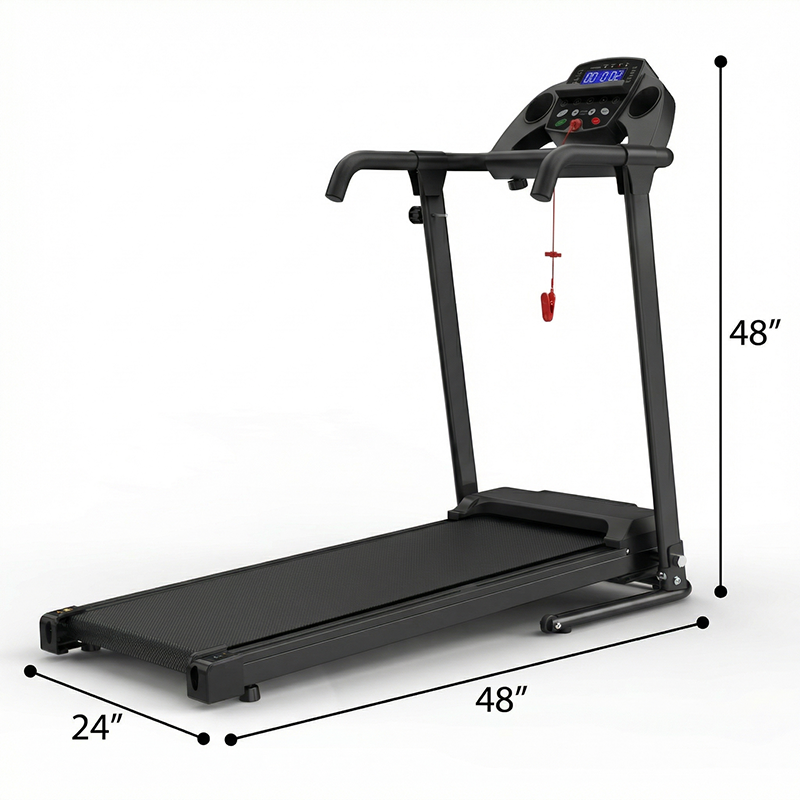 Foldable Treadmill with App Control
