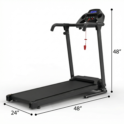 Foldable Treadmill with App Control