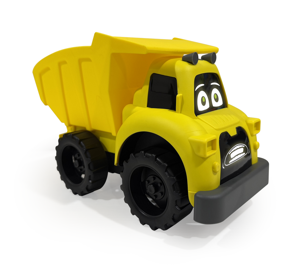 Cartoonz by Mindscope Talking Animated Truck Toys with Moving Eyes and Mouth, Built in Projector and Speaker, Songs, Stories and Jokes, Ages 2 and Up