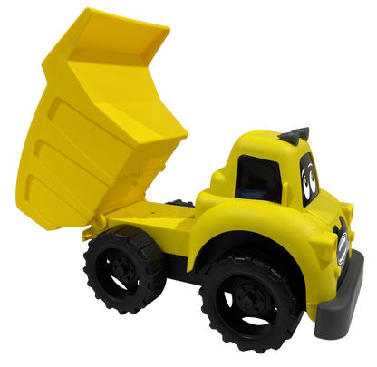 Cartoonz by Mindscope Talking Animated Truck Toys with Moving Eyes and Mouth, Built in Projector and Speaker, Songs, Stories and Jokes, Ages 2 and Up