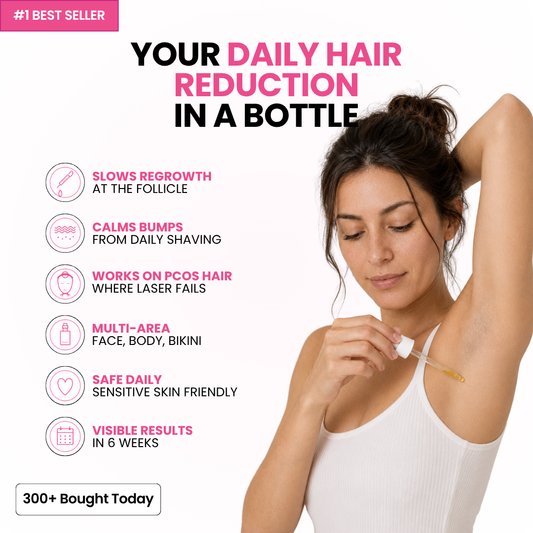 Anti-Hair Growth Oil